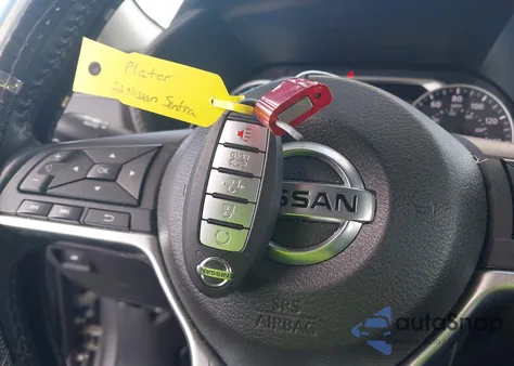 2022 Nissan Sentra Sv Xtronic Cvt from USA, damaged, VIN 3N1AB8CV7NY205738